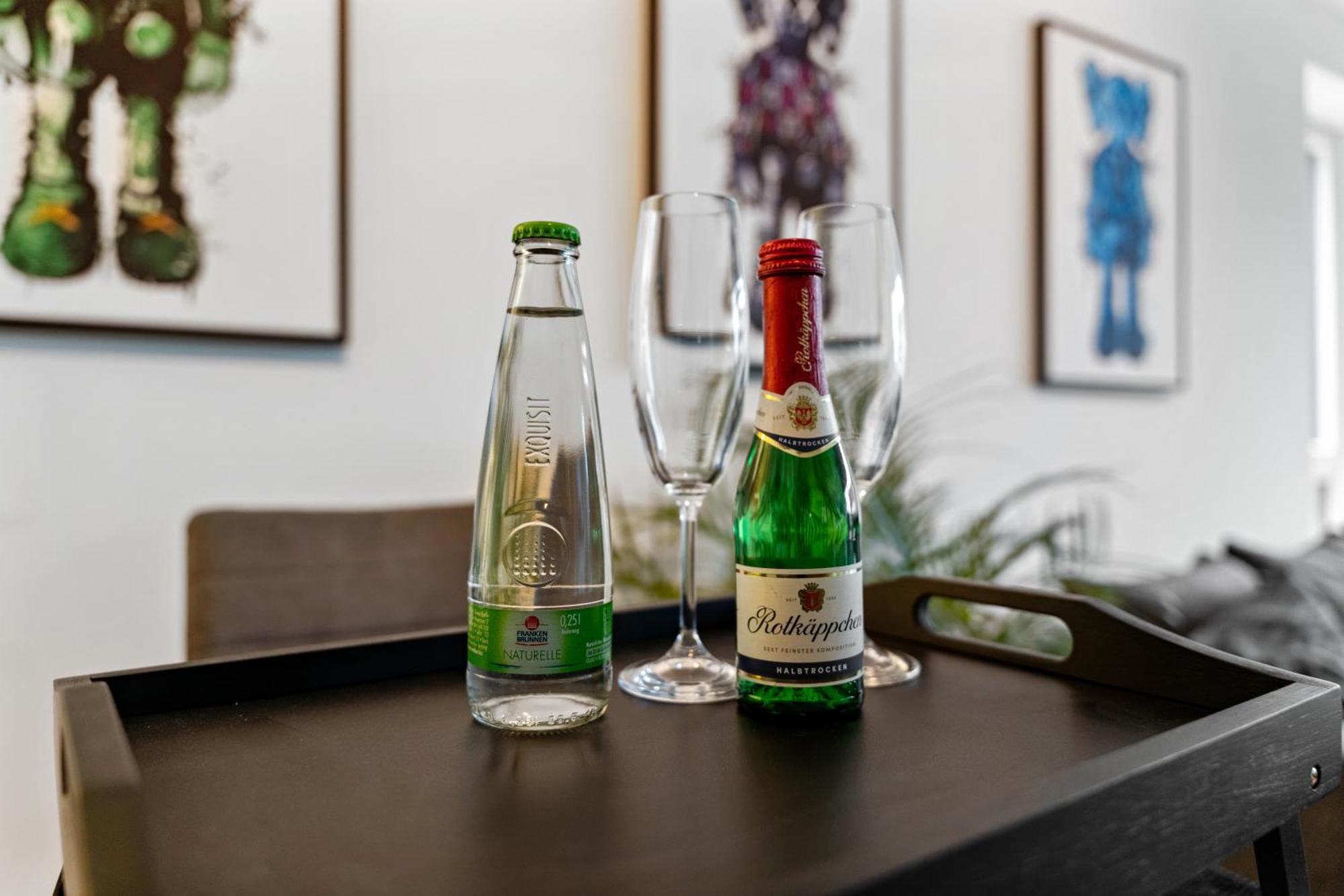 Modern Style Business Suite - Office - Kitchen - Balcony Herzogenaurach Ngoại thất bức ảnh