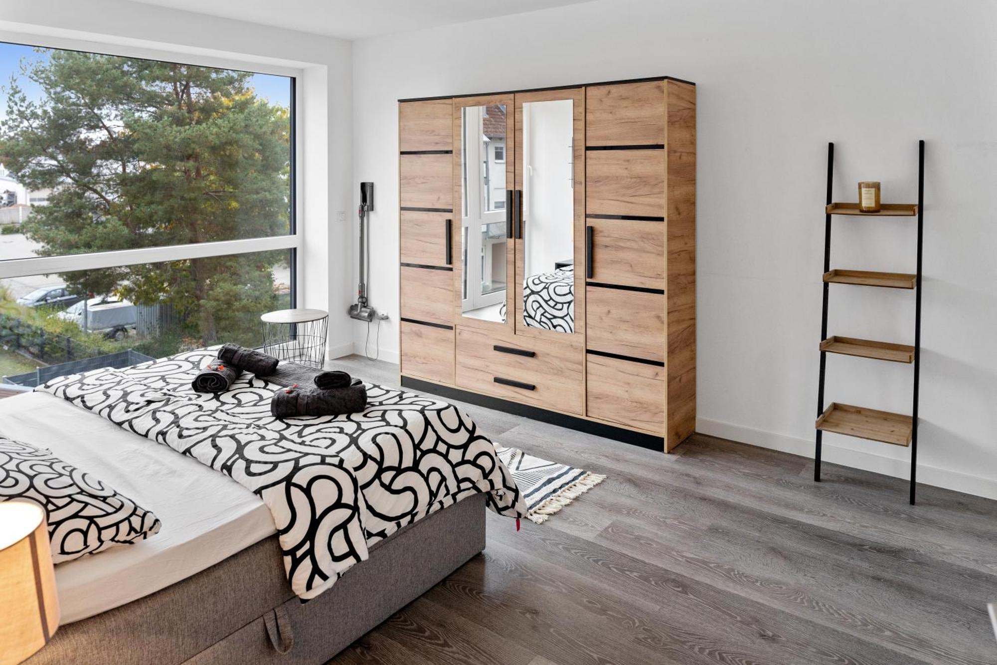 Modern Style Business Suite - Office - Kitchen - Balcony Herzogenaurach Ngoại thất bức ảnh