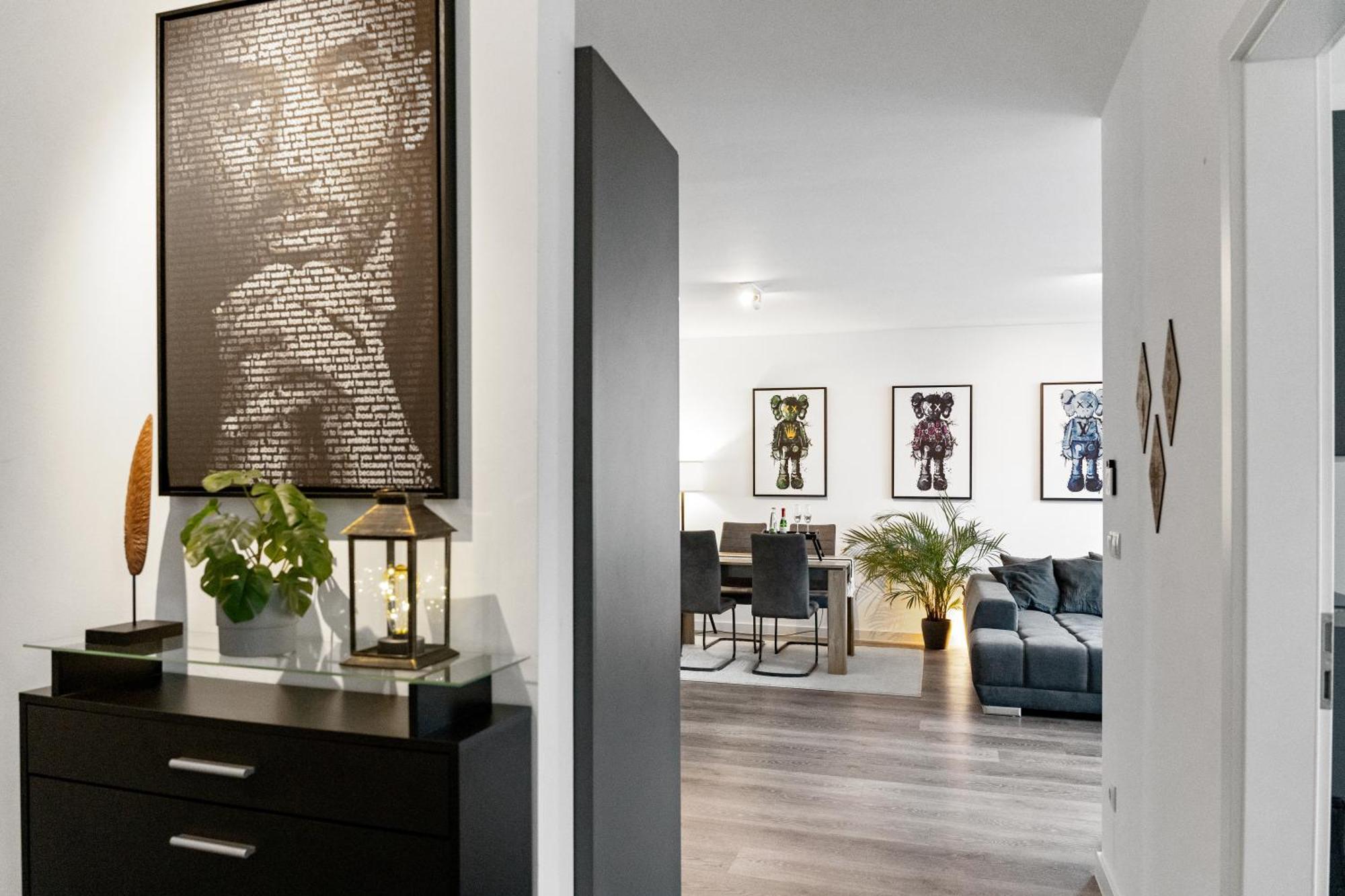 Modern Style Business Suite - Office - Kitchen - Balcony Herzogenaurach Ngoại thất bức ảnh