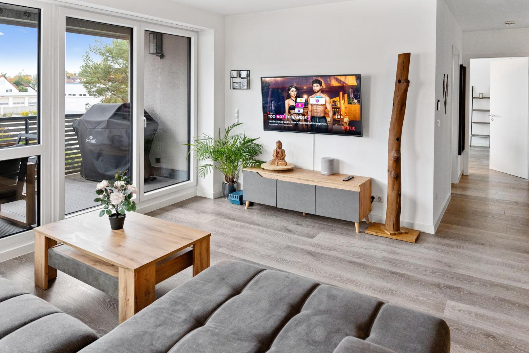 Modern Style Business Suite - Office - Kitchen - Balcony Herzogenaurach Ngoại thất bức ảnh