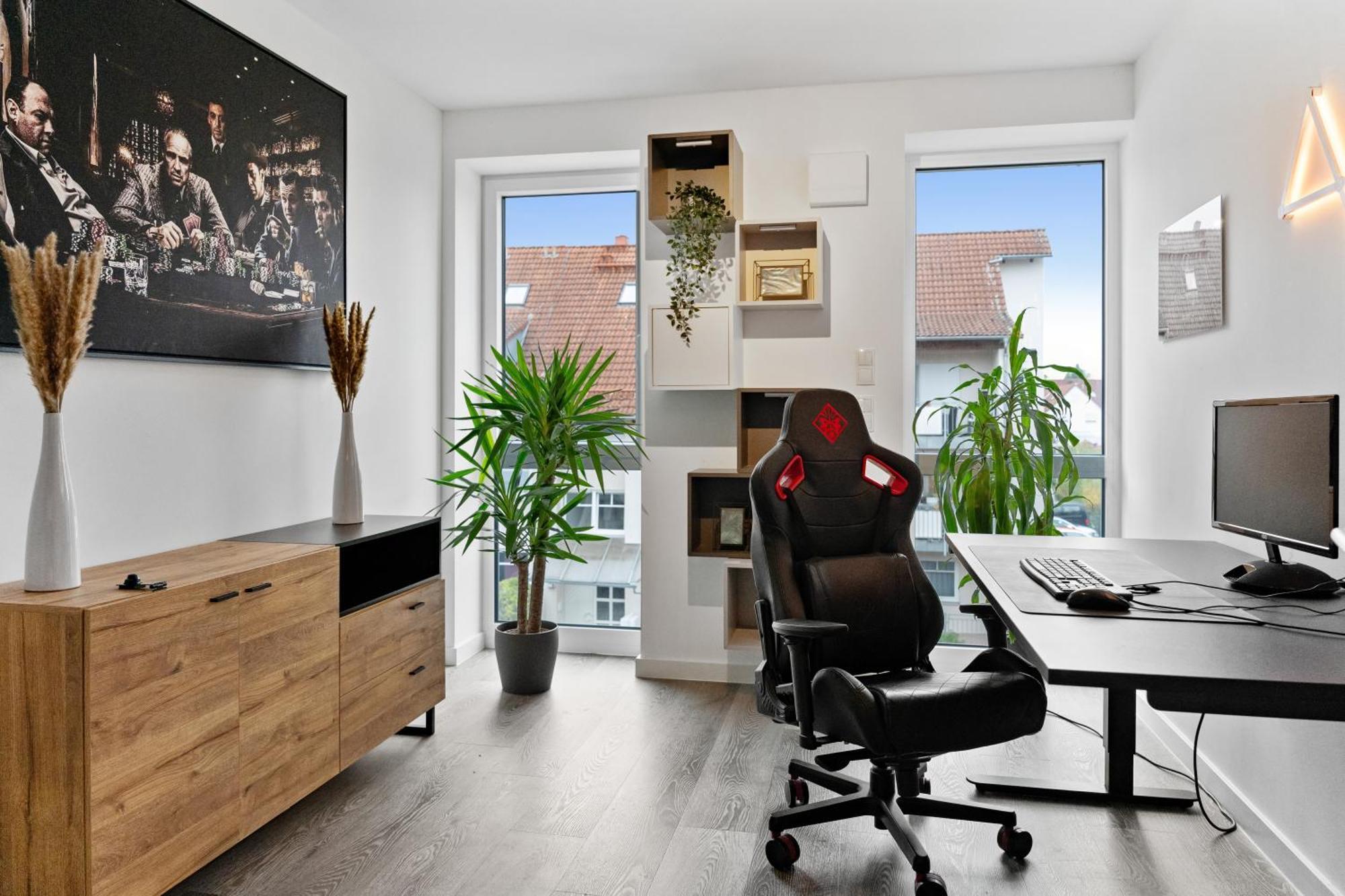 Modern Style Business Suite - Office - Kitchen - Balcony Herzogenaurach Ngoại thất bức ảnh