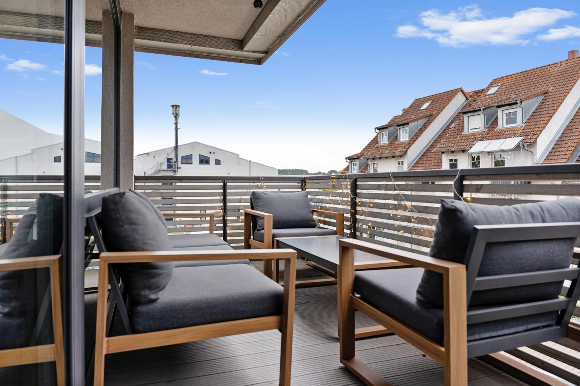 Modern Style Business Suite - Office - Kitchen - Balcony Herzogenaurach Ngoại thất bức ảnh