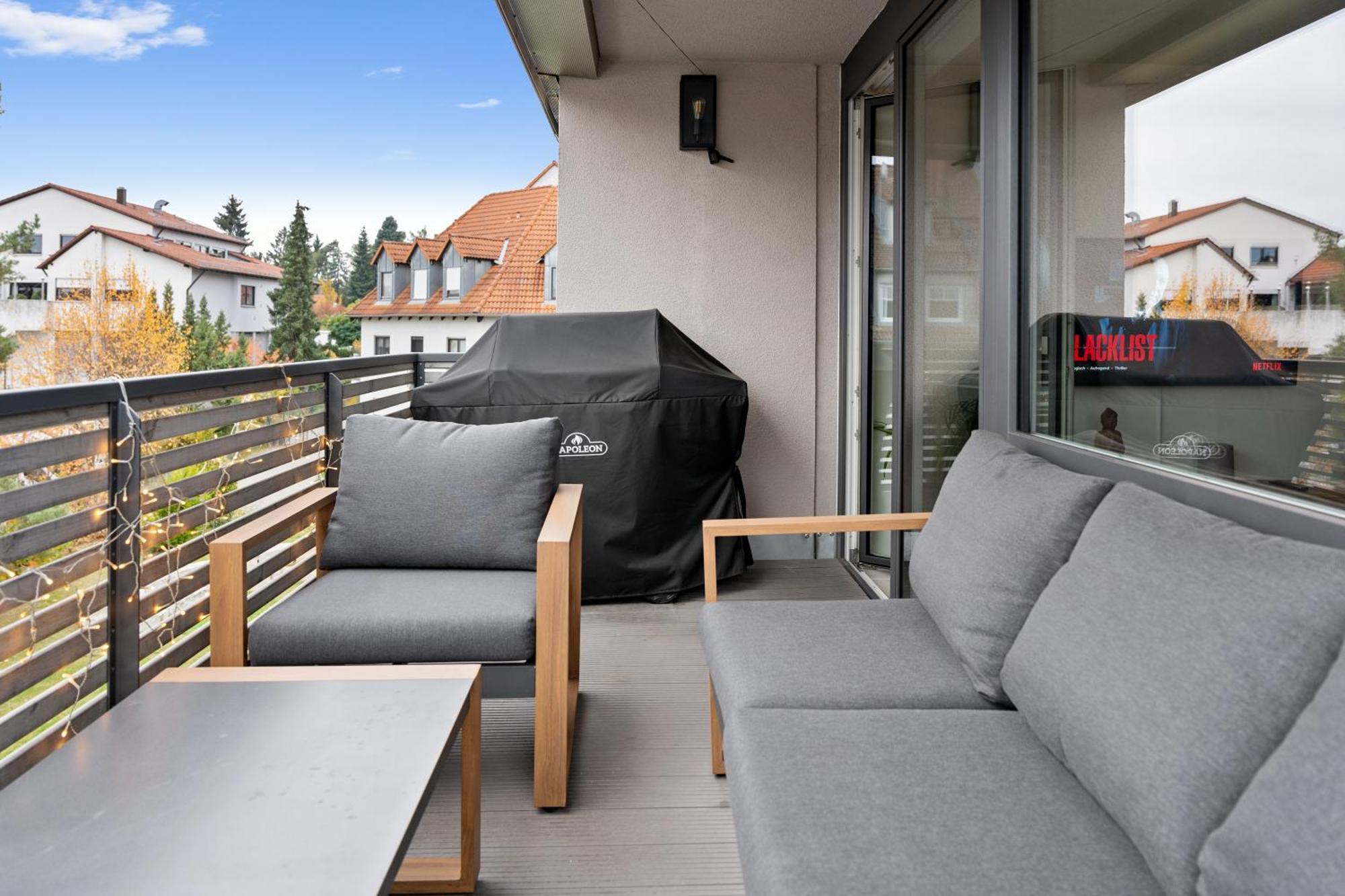 Modern Style Business Suite - Office - Kitchen - Balcony Herzogenaurach Ngoại thất bức ảnh